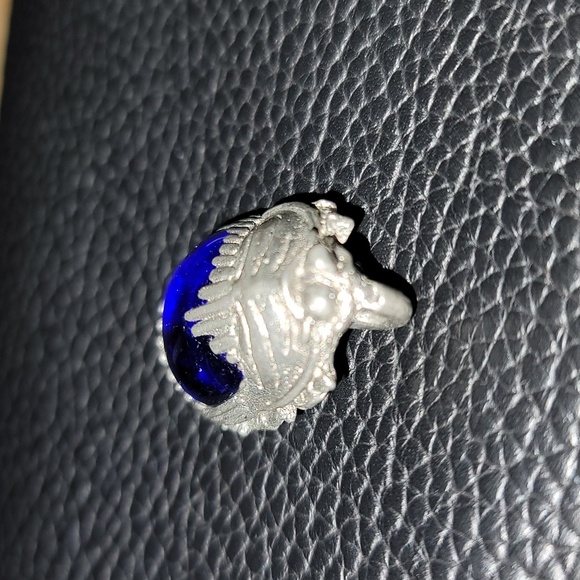 Wheeler signed, pewter beetle pendant. - Picture 4 of 5